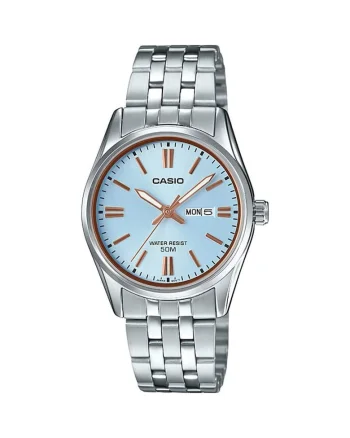 Ceas dama  LTP-1335D, Argintiu