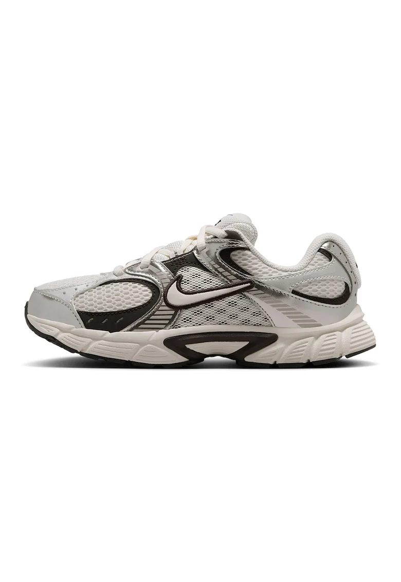 Pantofi sport V5 RNR din plasa, Argintiu/Bej deschis