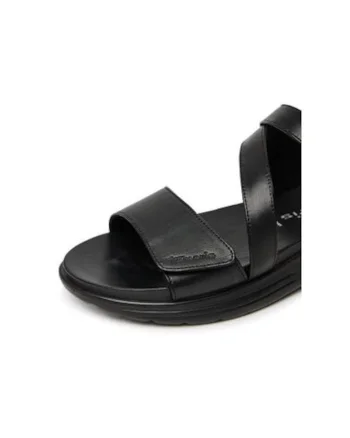 Sandale dama, 1-28228-44,  Piele naturala, Negru