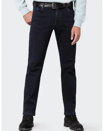 Pantaloni barbati M, 5 by Meyer Regular 6258/18 albastru