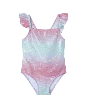 Costum de baie fete  13239627, Poliester/Elastan, Multicolor, Multicolor
