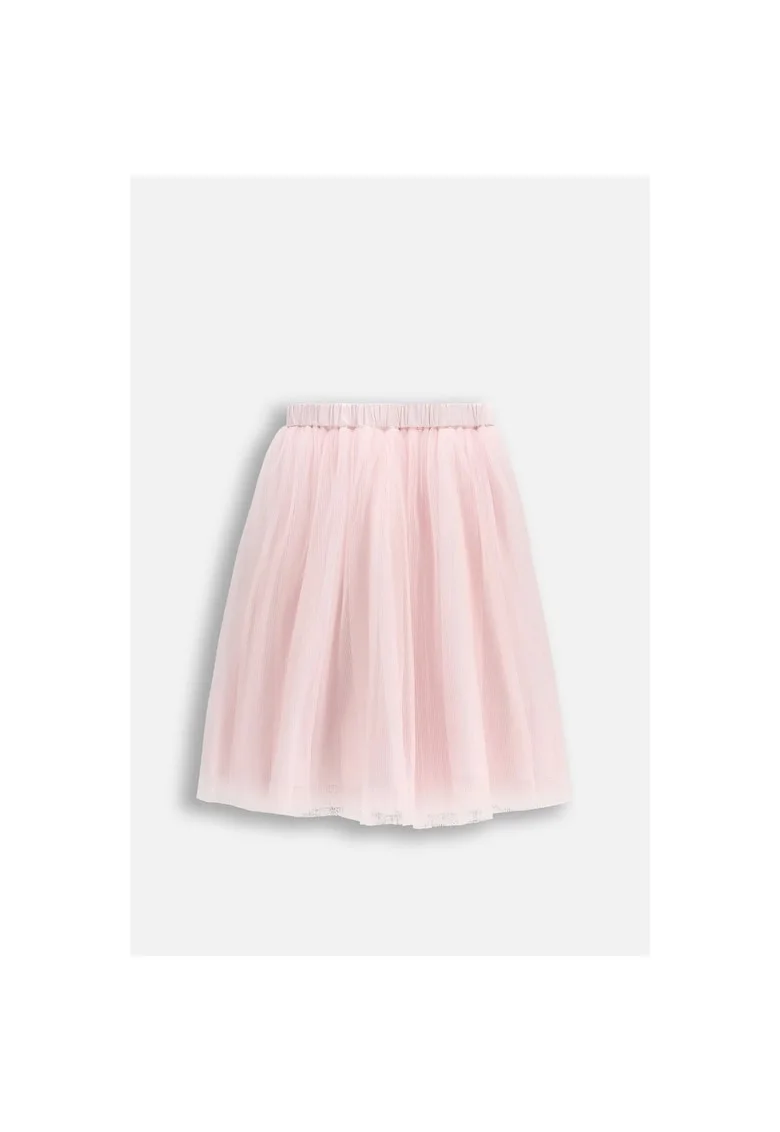 Fusta din tulle cu talie elastica