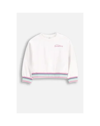 Bluza sport cu design inovator, Alb