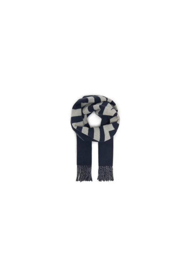 Fular dama,  305282088, Lana, One Size INTL, Albastru