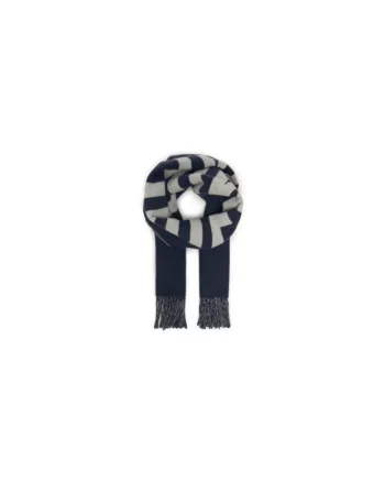 Fular dama,  305282088, Lana, One Size INTL, Albastru