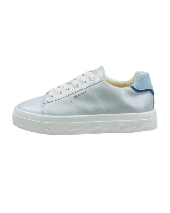 Pantofi sport de piele Avona, Albastru glaciar