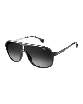 Ochelari de soare shield - 46794, Negru/Argintiu