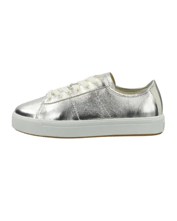 Pantofi sport de piele cu aspect metalizat Avino, Argintiu