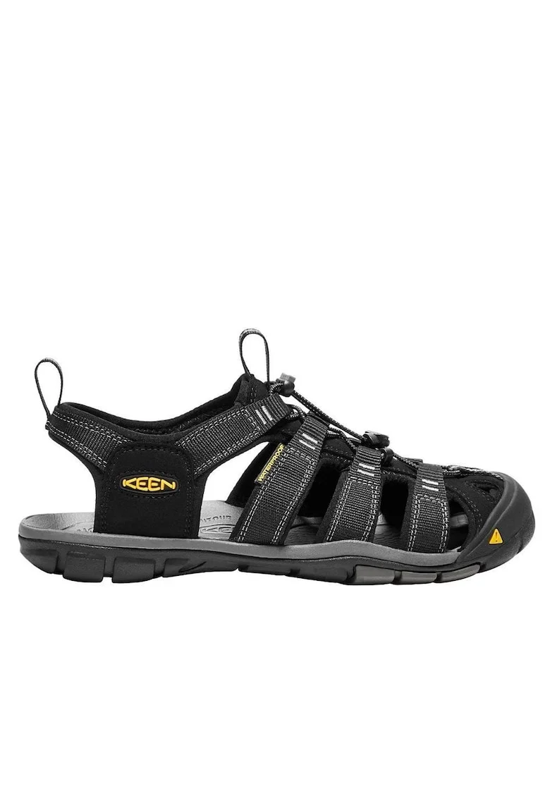 Sandale barbati  Clearwater Cnx, sintetic, negru