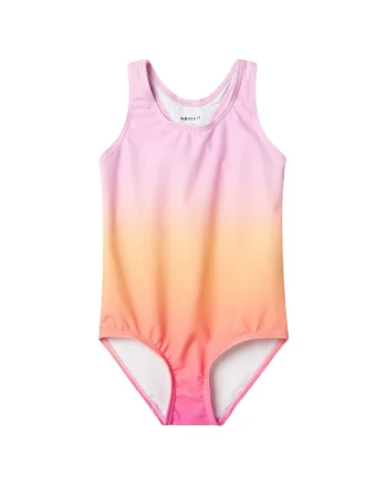 Costum de baie fete  13239674, Poliamida/Elastan, Multicolor, Multicolor