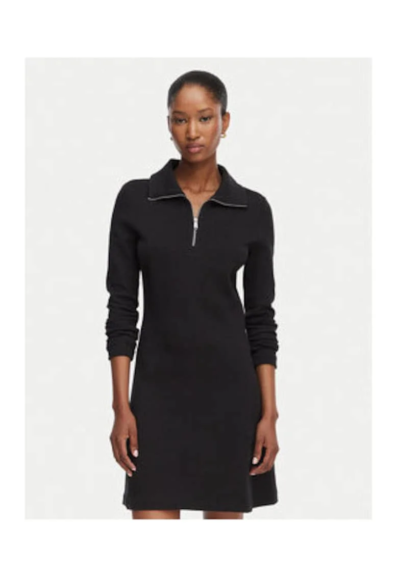 Rochie uni cu fermoar