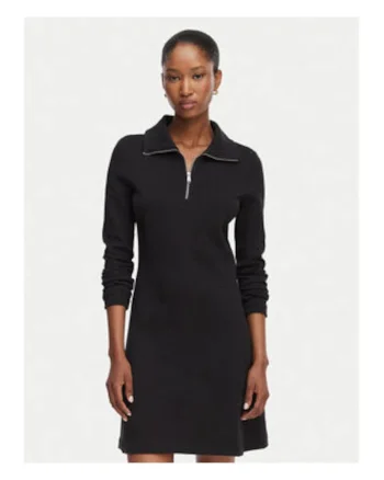 Rochie uni cu fermoar