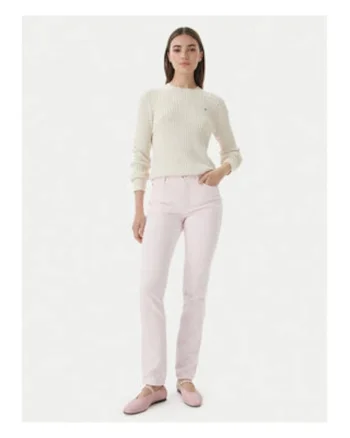 Blugi skinny cu talie medie