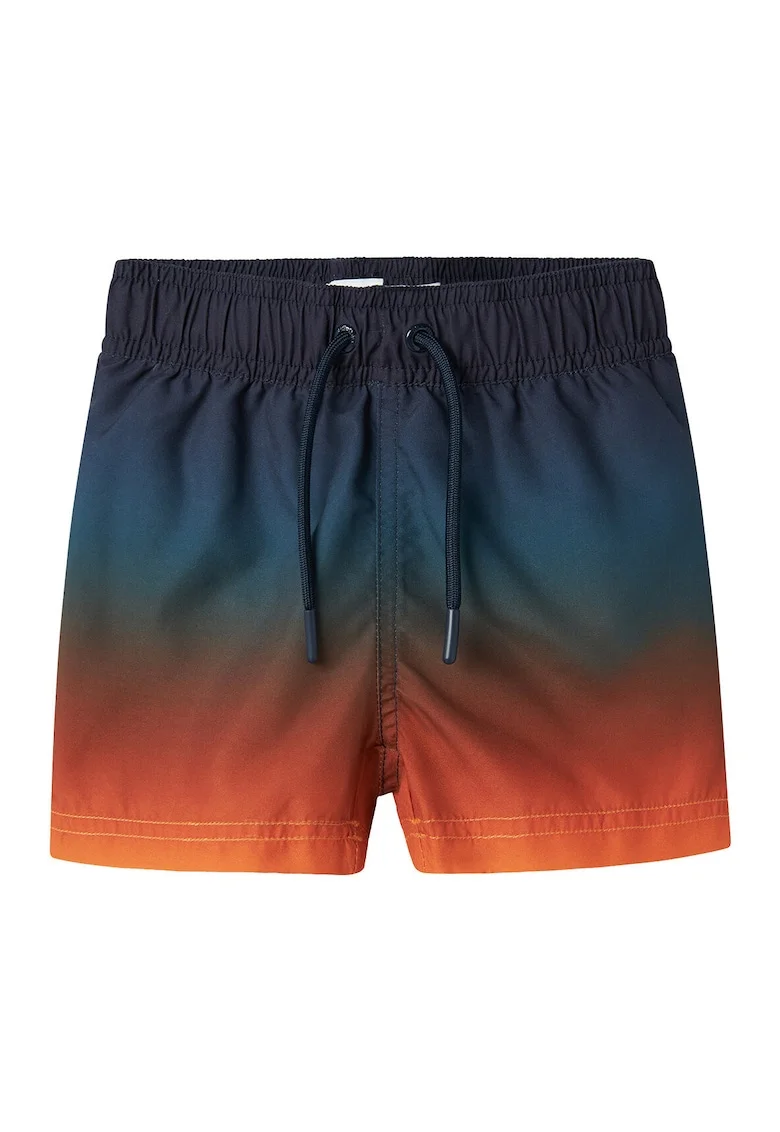 Pantaloni scurti de baie baieti  13239800, Poliester reciclat, Bleumarin, Bleumarin