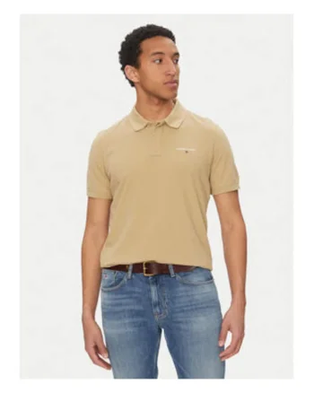 Tricou polo slim fit,