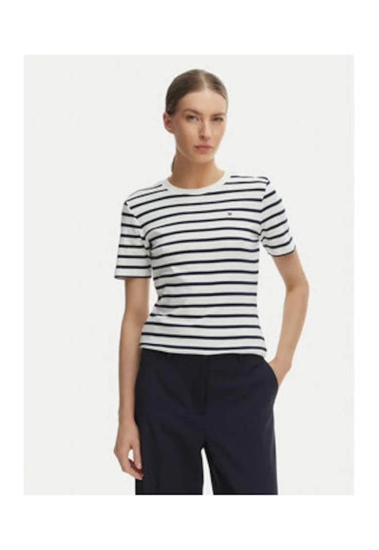 Tricou cu dungi,