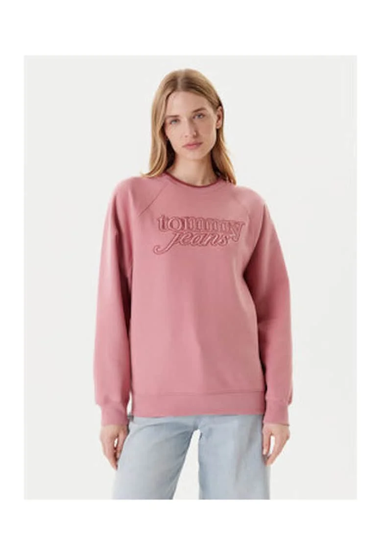 Bluza cu logo brodat,