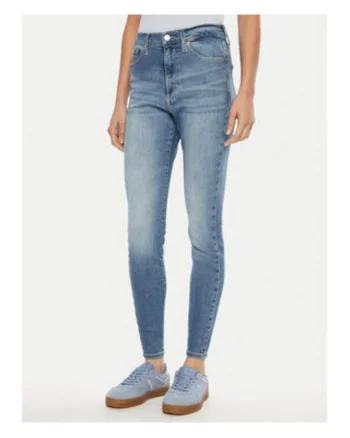 Blugi skinny crop,