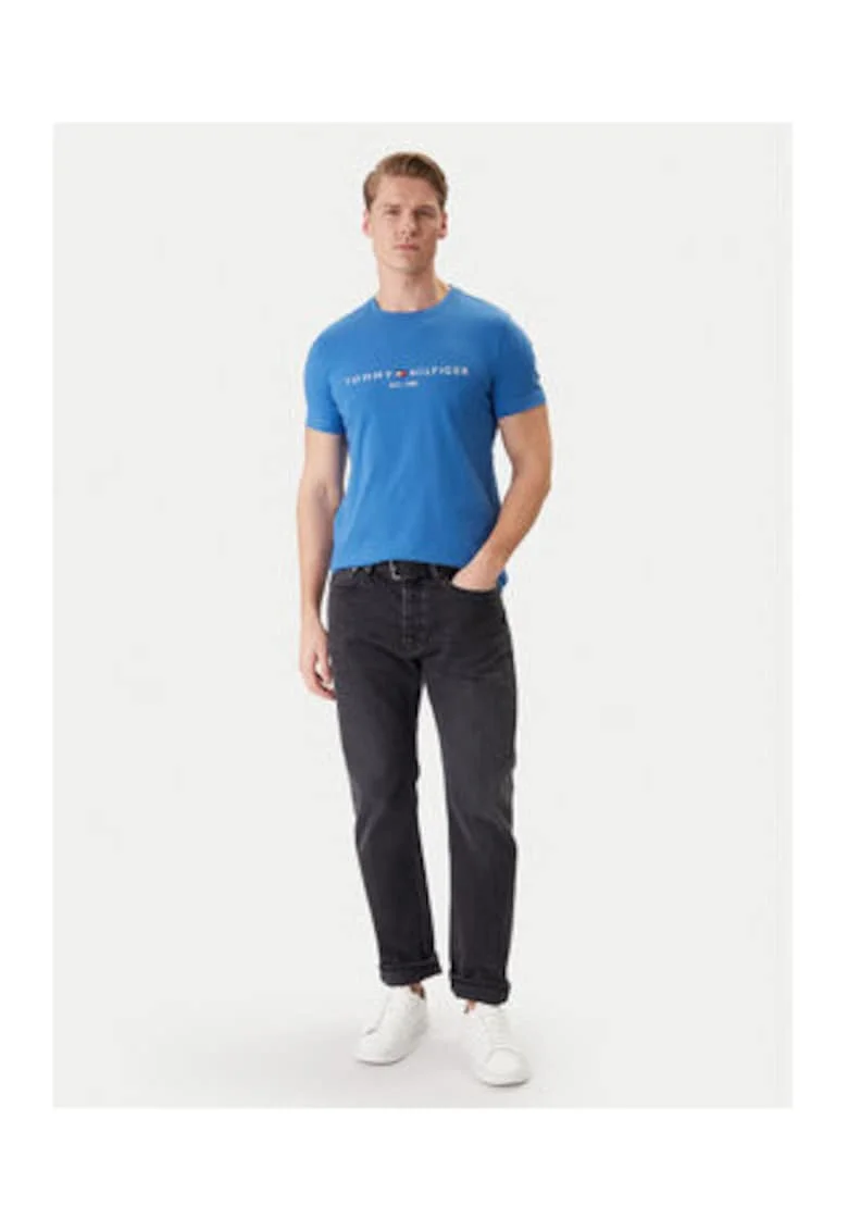 Tricou din bumbac cu imprimeu,