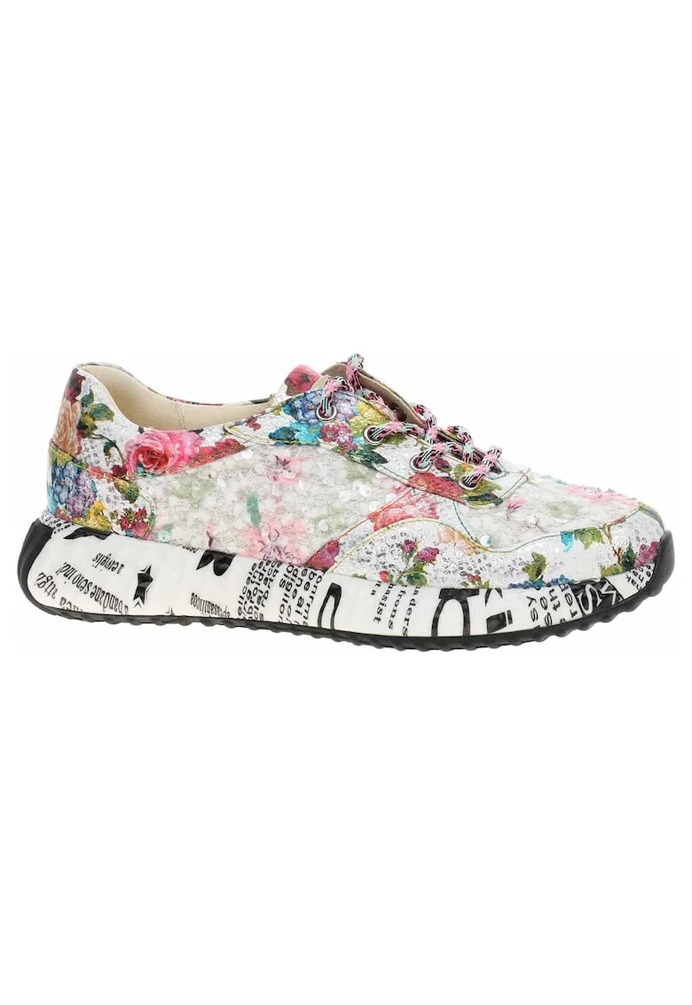 Tenisi dama  Burton 05, alb, Multicolor