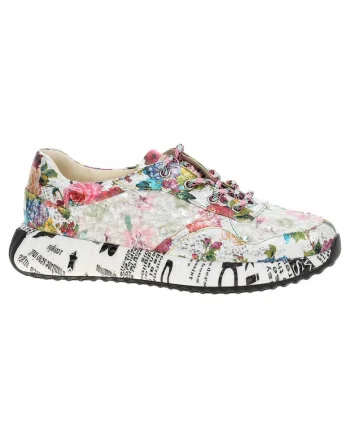 Tenisi dama  Burton 05, alb, Multicolor