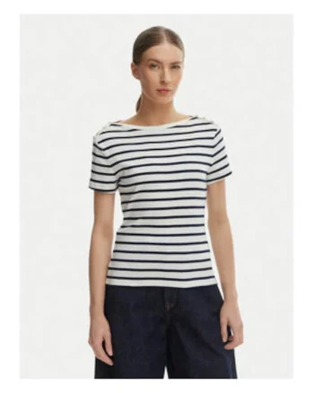 Tricou slim fit in dungi
