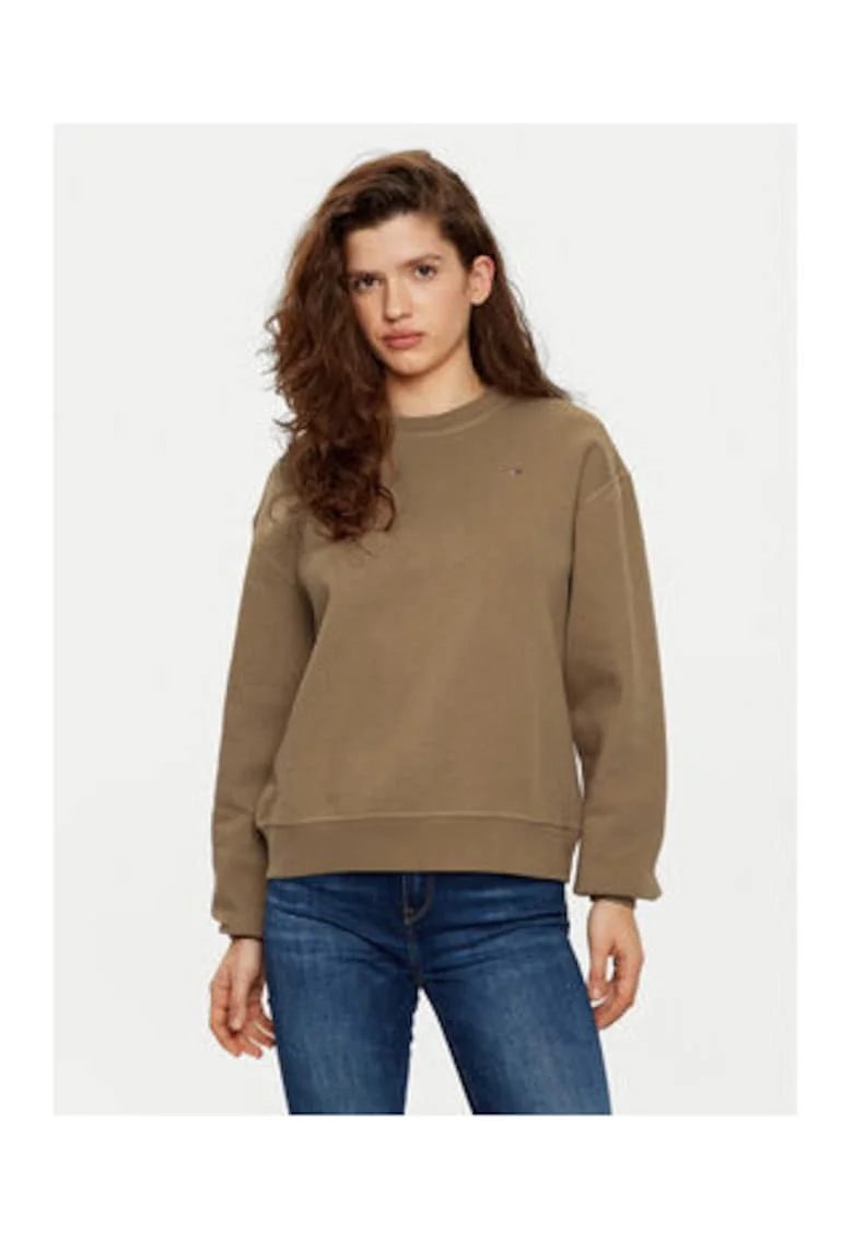 Bluza de trening cu maneci cazute,