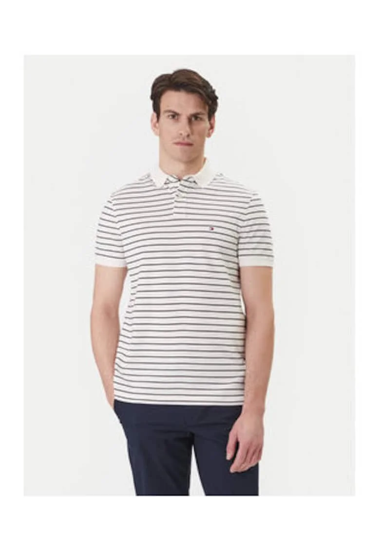 Tricou din bumbac organic regular fit