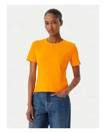 Tricou uni din bumbac,