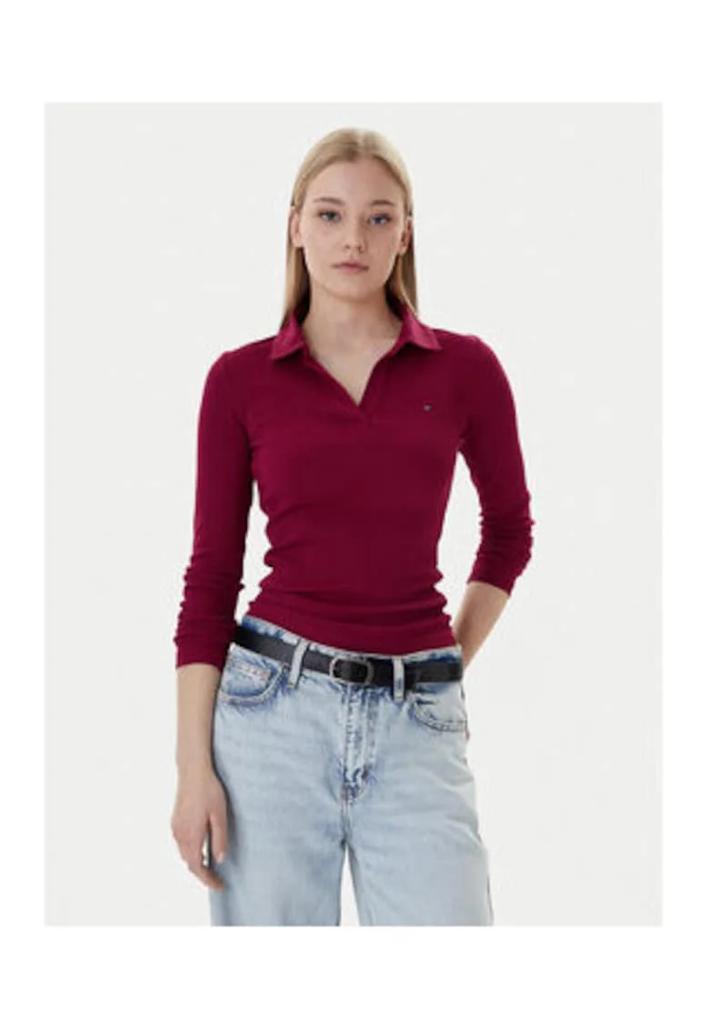 Bluza polo slim fit,