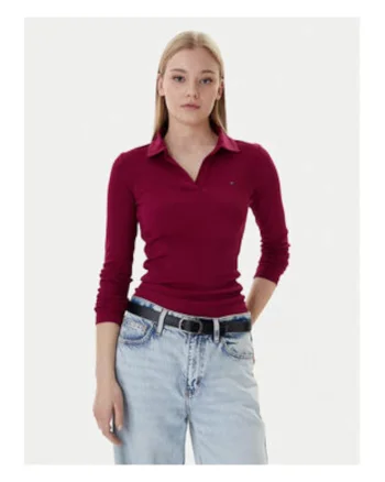 Bluza polo slim fit,