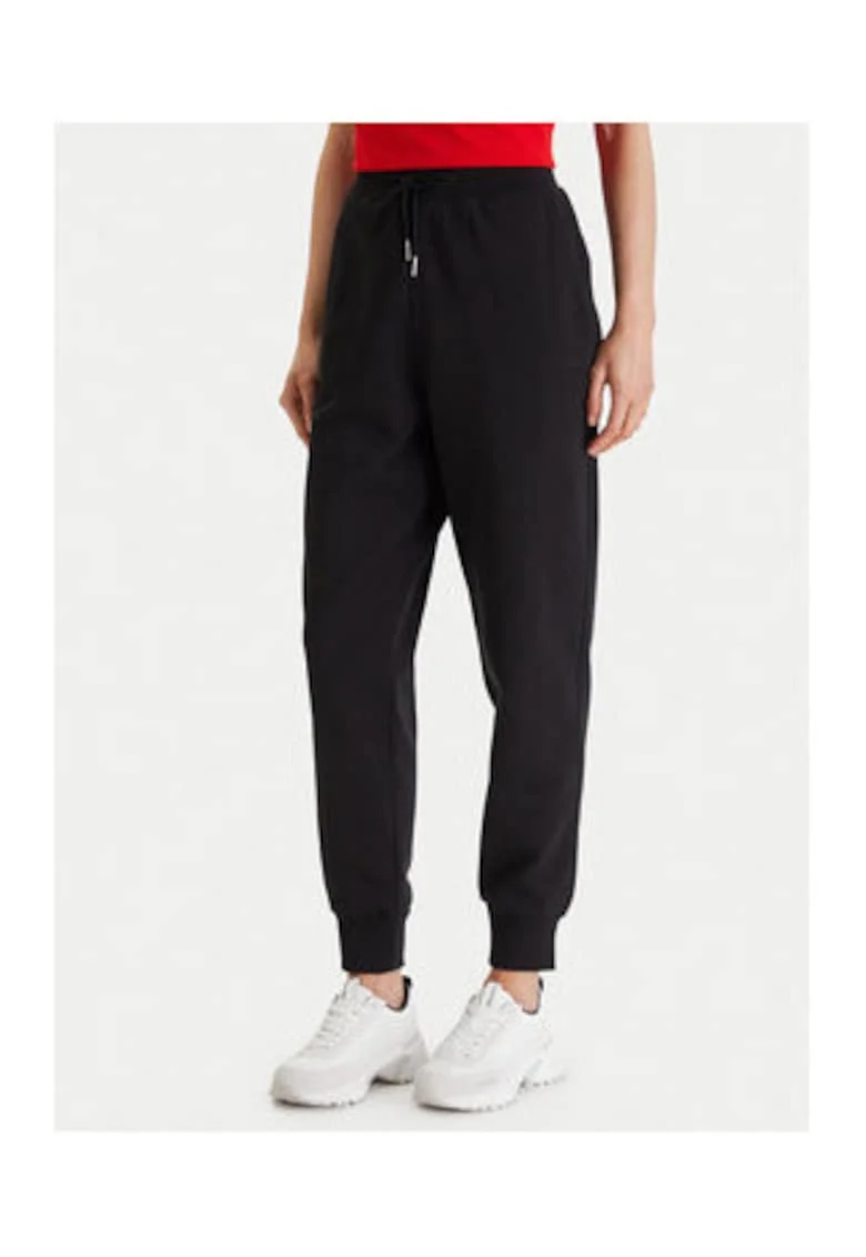 Pantaloni de trening conici cu buzunare,