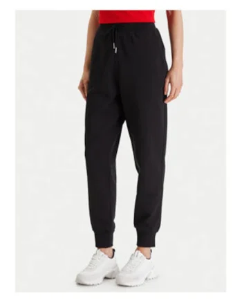 Pantaloni de trening conici cu buzunare,