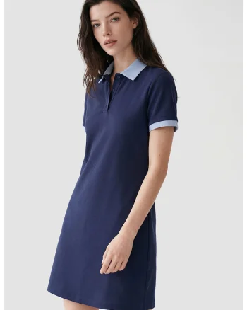 Rochie polo mini, Albastru ultramarin