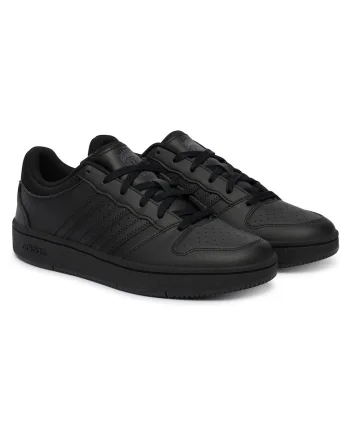 Tenisi barbati,  piele ecologica, negru, stil sportiv,