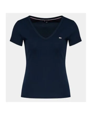 Tricou cu decolteu in V
