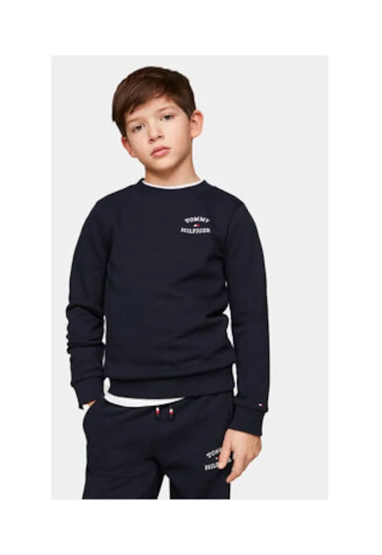 Bluza sport din amestec de bumbac organic