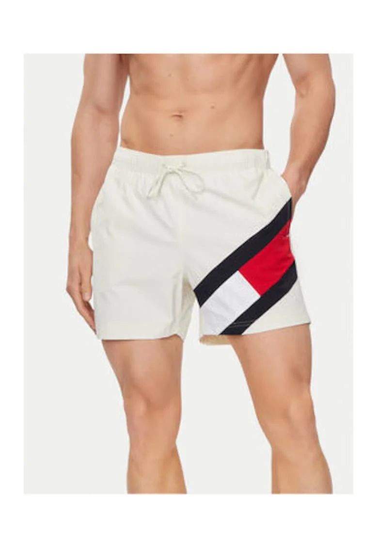 Pantaloni scurti de baie cu buzunare