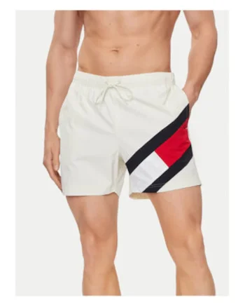 Pantaloni scurti de baie cu buzunare
