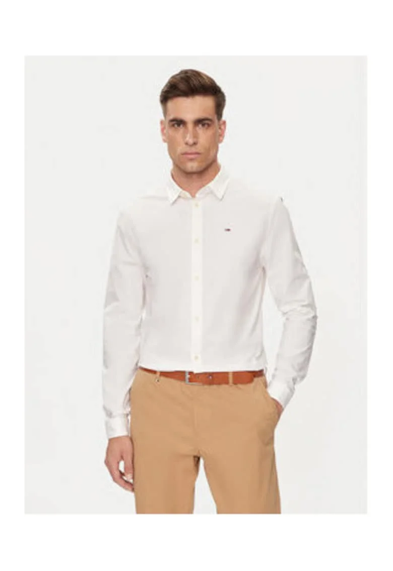 Camasa slim fit cu nasturi
