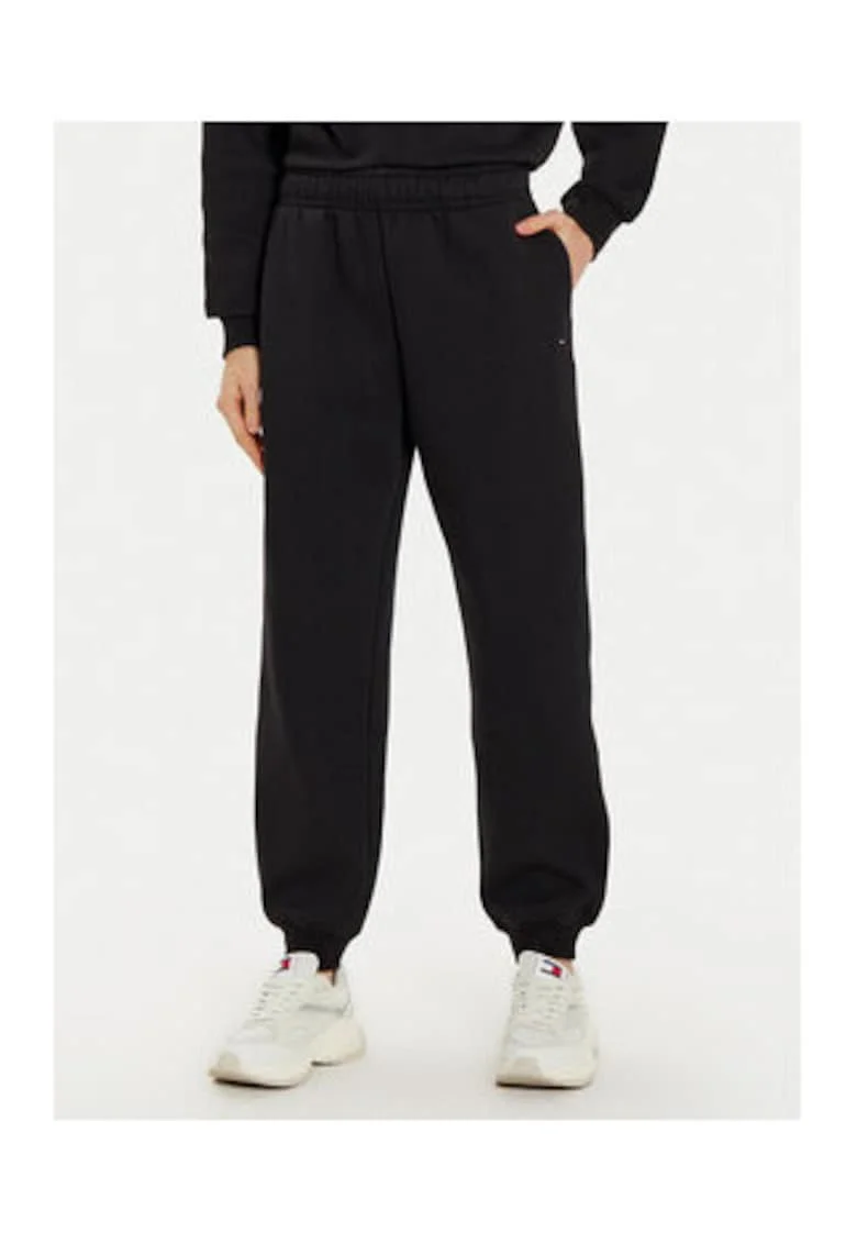 Pantaloni de trening cu detaliu logo,