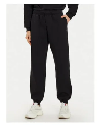 Pantaloni de trening cu detaliu logo,