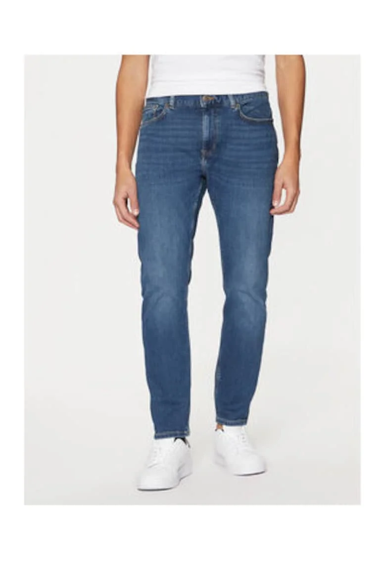 Blugi crop slim fit
