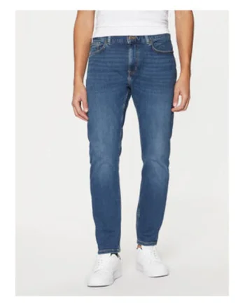 Blugi crop slim fit
