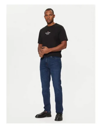 Blugi slim fit uni