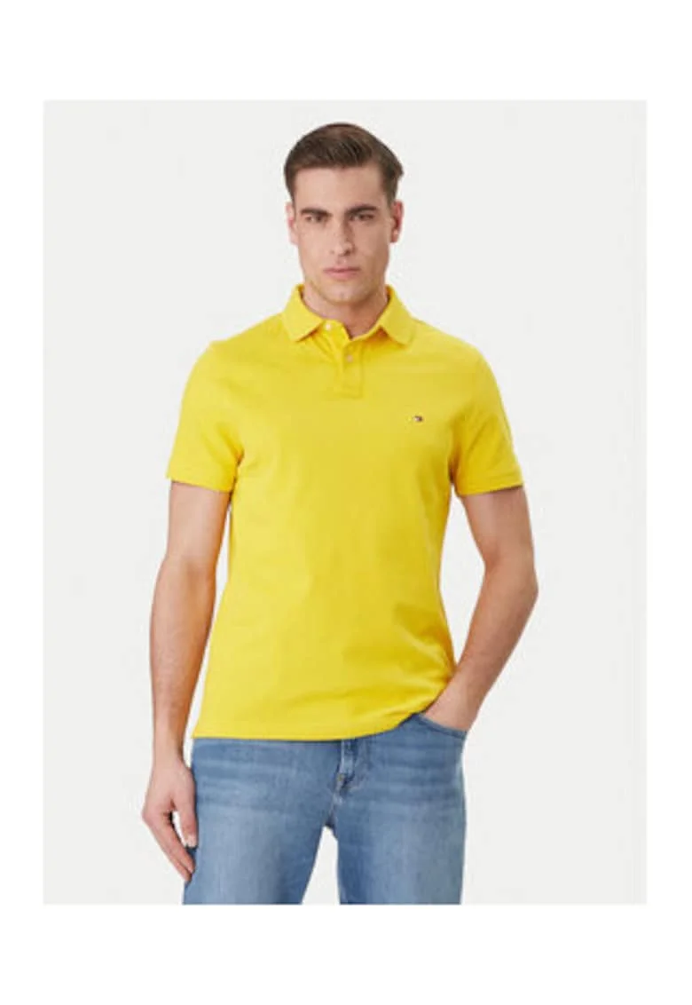 Tricou polo regular fit