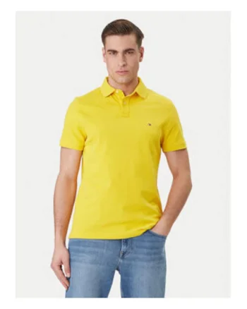Tricou polo regular fit