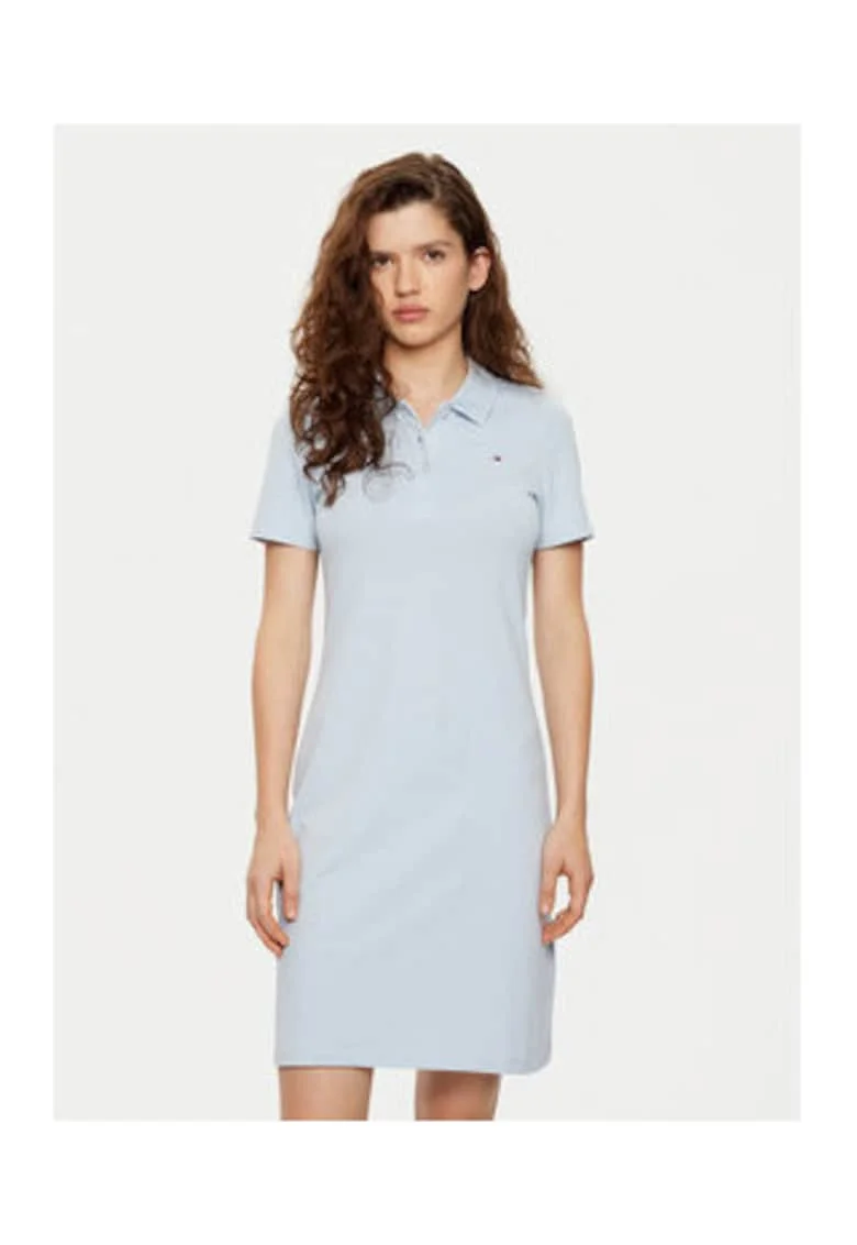 Rochie polo scurta