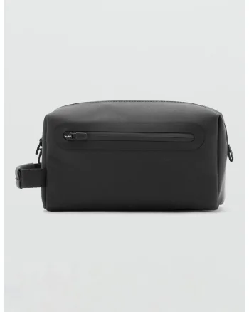 Etui de piele ecologica, Negru