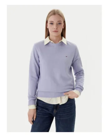 Bluza sport regular fit cu logo discret